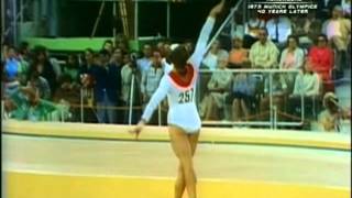 Ludmilla Tourischeva 1972 Olympics EF FX [upl. by Teerell617]