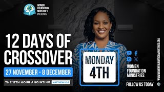 12 Days of Crossover Day 8  quotThe 11th Hour Anointing Matthew 206quot  Apostle Mignonne Kabera [upl. by Ettedranreb]