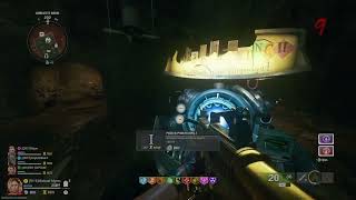 Der Eisendrache 2 DLC B06 Zombies easter egg erly Part 2 [upl. by Yadsnil]