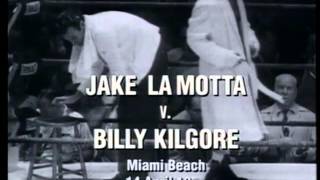 Jake LaMotta vs Billy Kilgore 1441954 Selected Round Highlights [upl. by Aubigny]