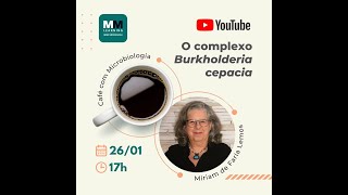 O Complexo Burkholderia Cepacia [upl. by Lamhaj]