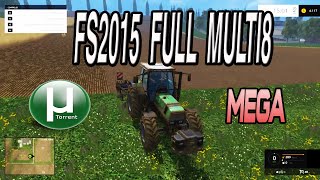 Farming Simulator 2015 Gold Edition FULL MULTI18  CRACK MEGA [upl. by Naegem432]