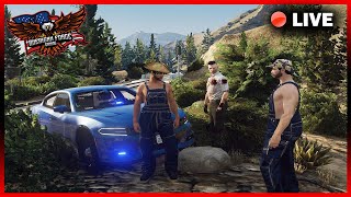 GTA5 RP  COPS ARE TRYING TO STALK MOONSHINE RUNNERS  AFG  LIVE STREAM RECAP [upl. by Yllehs]