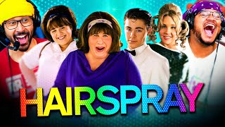 HAIRSPRAY 2007 MOVIE REACTION FIRST TIME WATCHING Full Movie Review  Musical [upl. by Felicdad]