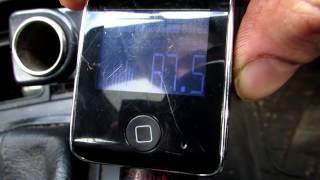 Peiying Mp3 car FM transmitter review [upl. by Herzberg]