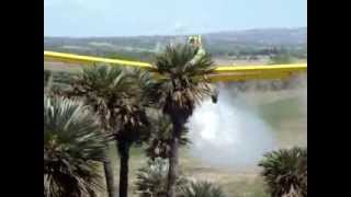 Air tractor en Cba Arg 3 [upl. by Ahsiet]