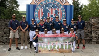 Cooperstown All Star Village Experience 2022  Hit amp Run Outlaws 12U [upl. by Helbonna]