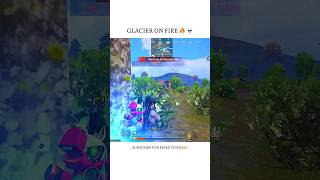 GLACIER💀DREAMCHICHA shorts bgmi pubgmobile [upl. by Fasto505]