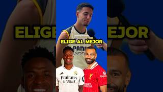 ILIAS AKHOMACH ELIGE al MEJOR JUGADORFutbol Football Opinion 😀😀😀 [upl. by Latrina]