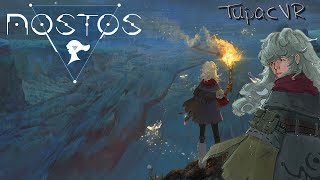 Nostos  Alpha Test  First Impression  Ersteindruck  Open World VR Online RPG MMO German [upl. by Hadeehsar]