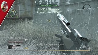 COD4 MP44 Gameplay  How Would You Fix COD4 The Guns [upl. by Newfeld974]