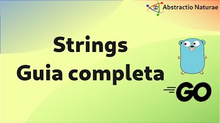 Golang Manipulación y Concatenación de Cadenas [upl. by Assereht]