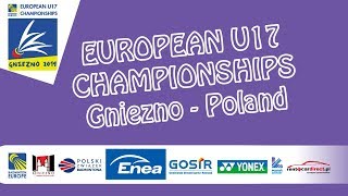 Van Delsen  Van Delsen vs Hadjigeorgiou  Theodotou MD R32  European U17 C’ships 2019 [upl. by Nelg293]