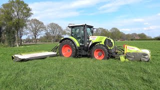 Claas mowing silage [upl. by Eedyah]