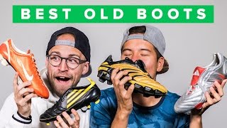 LEGENDARY FOOTBALL BOOTS  We love Mercurial Predator amp F50 Uncut Ep 39 [upl. by Molahs]