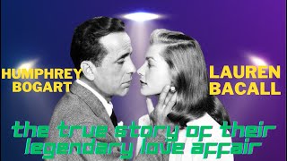 How Humphrey Bogart and Lauren Bacall Fell in Love on Screen and Off  Celebrity Biographies [upl. by Jara]