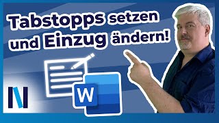 So positionierst Du Text in Word richtig – mit Tabstopp und Einzug [upl. by Amaj800]