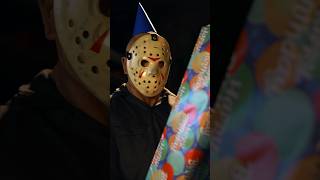 Jason got the wrong gift for Friday the 13th… 🎁😳 [upl. by Akimed]