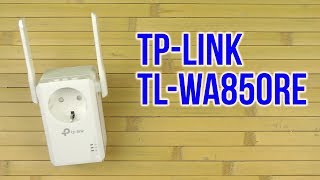 Распаковка TPLINK TLWA860RE [upl. by Lizbeth855]