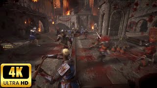 Chivalry 2 Regicide at Trayan Citadel  Vanguard Battle Axe Gameplay [upl. by Zed]