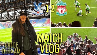 HARVEY ELLIOTT’S WINNER SENDS LIVERPOOL FANS WILD  Crystal Palace 12 Liverpool  Matchday Vlog [upl. by Andras]