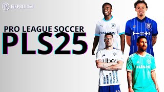 PLS 25 APK OBB DATA DOWNLOAD MEDIAFIRE NEW UPDATE PRO LEAGUE SOCCER 25 ATUALIZADO MOBILE BEST GRAFIC [upl. by Wessling]