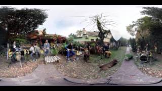 CHURUPACA  RIEGO MI SOMBRA 360 grados  SESIONES DE ESTUDIO EN EL JARDIN 360 [upl. by Nohsid680]