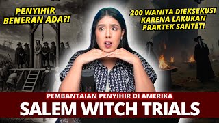 PENYIHIR DULU BENERAN ADA quotSALEM WITCH TRIALquot  NERROR CERITA HORROR [upl. by Slaughter]