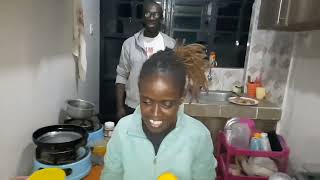 Cooking without sight Our special Chicken Marinade Recipe kenyanblindcouple [upl. by Berri]