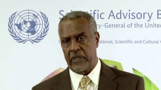 Interview with Prof Dr Gebisa Ejeta Ethiopia [upl. by Naejeillib]