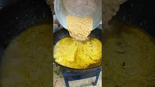 Anusthan Bari style Er lau Diya Moong Dal recipe  food villfood recipe rannarecipe ranna [upl. by Rahas]