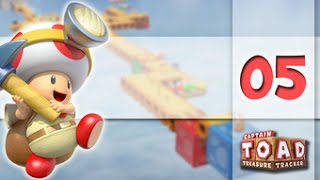 Captain Toad  Treasure Tracker  Les Maskass du Far West Partie 5 [upl. by Arlana]