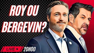 LNH Patrick Roy ou Marc Bergevin qui mérite une nouvelle chance [upl. by Omik765]