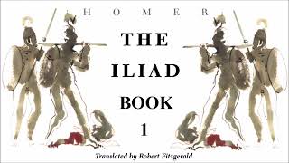 The Iliad  Book 1  Full Audiobook [upl. by Ikkin]