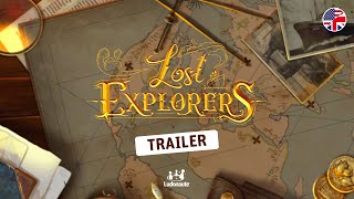 Lost Explorers  Trailer • EN [upl. by Imis]