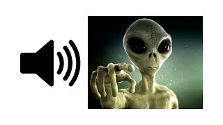 Alien Talking  Sound Effect  ProSounds [upl. by Devehcoy636]