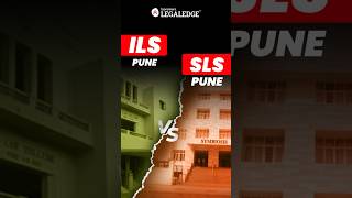 ILS Pune vs SLS Pune Which Law School is Better 🏛️📚 LawSchoolComparison [upl. by Hatch]