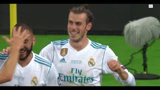 Gareth Bale goal vs Liverpool 26052018 [upl. by Ykcir165]