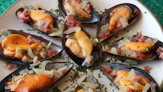 MEJILLONES EN SALSA Receta FÁCIL de este SUPERALIMENTO [upl. by Witherspoon445]