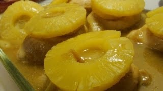 Pineapple Lemon Chicken [upl. by Ethbun56]