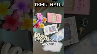 Bought 50💥Products From Temu🔥 How to Buy From Temu  Temu App review Fake or Real🤔 Part 2 [upl. by Zerline757]