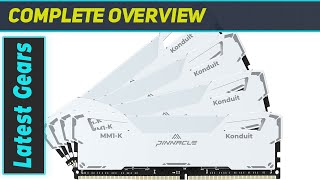 Timetec Pinnacle Konduit 128GB DDR4 3200MHz RAM Kit  The Ultimate Gaming Memory [upl. by Ijies]