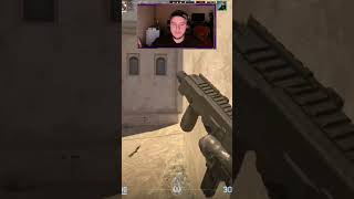 EASIEST 1 V 3 CLUTCH IN CSGO  COUNTER STRIKE 2 shorts [upl. by Denni]