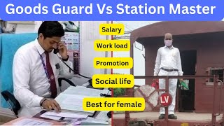 Station master vs Goods guard [upl. by Tevis]