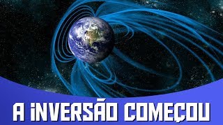 A Inversão dos Polos já Começou  Estamos Preparados  AstroPocket [upl. by Allenrad14]