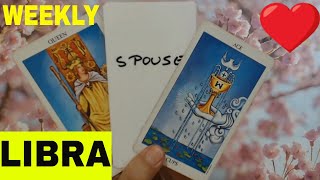 LIBRA JUNE 2022 YOUR FUTURE SPOUSE IS COMING TOWARDS YOU Libra Tarot Reading [upl. by Eniotna405]