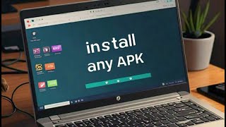 Install any apkapp file in Laptop directly  In simple steps  in windows [upl. by Xenia]