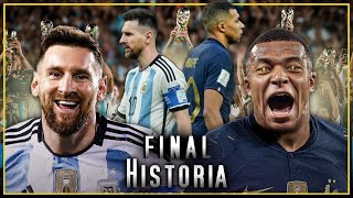 ARGENTINA vs FRANCIA La mejor FINAL en la Historia del Futbol [upl. by Allit]