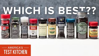 Tasting Expert Reveals the Best Black Peppercorns [upl. by Alana]