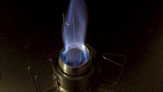 Tornado alcohol stove  IB Stove Hoop Version [upl. by Howie]